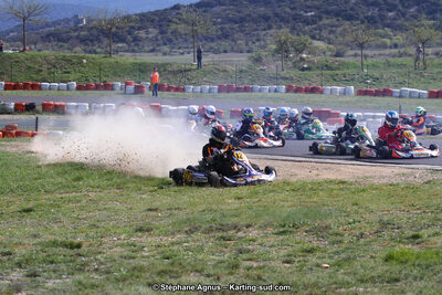 06/04/2014 : 2ème manche du Championnat du Sud à Ganges (Photos Stéphane Agnus) 2014 — karting