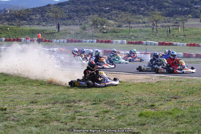 06/04/2014 : 2ème manche du Championnat du Sud à Ganges (Photos Stéphane Agnus) 2014 — karting