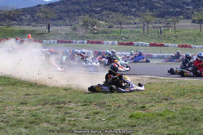 06/04/2014 : 2ème manche du Championnat du Sud à Ganges (Photos Stéphane Agnus) 2014 — karting