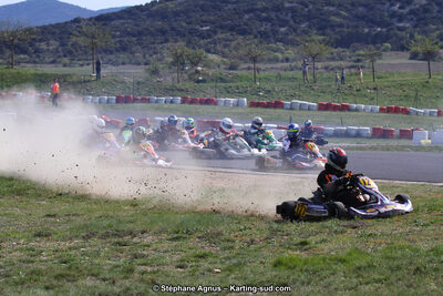 06/04/2014 : 2ème manche du Championnat du Sud à Ganges (Photos Stéphane Agnus) 2014 — karting