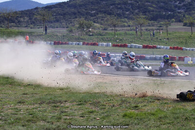 06/04/2014 : 2ème manche du Championnat du Sud à Ganges (Photos Stéphane Agnus) 2014 — karting