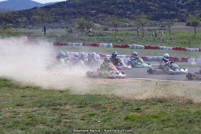 06/04/2014 : 2ème manche du Championnat du Sud à Ganges (Photos Stéphane Agnus) 2014 — karting