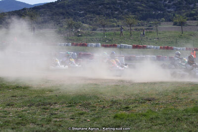 06/04/2014 : 2ème manche du Championnat du Sud à Ganges (Photos Stéphane Agnus) 2014 — karting