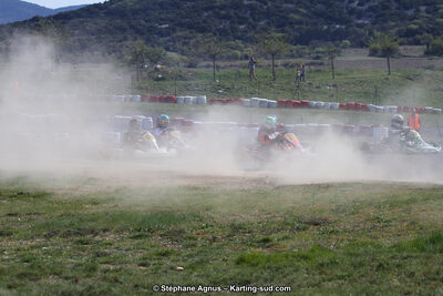 06/04/2014 : 2ème manche du Championnat du Sud à Ganges (Photos Stéphane Agnus) 2014 — karting
