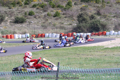 06/04/2014 : 2ème manche du Championnat du Sud à Ganges (Photos Stéphane Agnus) 2014 — karting
