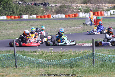 06/04/2014 : 2ème manche du Championnat du Sud à Ganges (Photos Stéphane Agnus) 2014 — karting