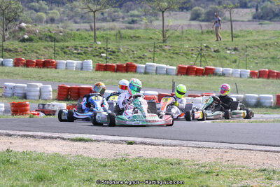 06/04/2014 : 2ème manche du Championnat du Sud à Ganges (Photos Stéphane Agnus) 2014 — karting