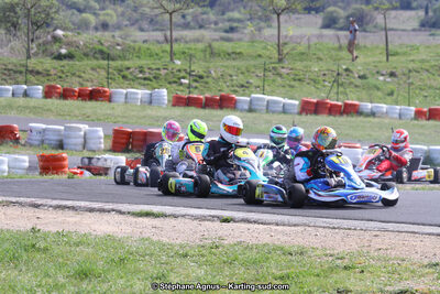 06/04/2014 : 2ème manche du Championnat du Sud à Ganges (Photos Stéphane Agnus) 2014 — karting