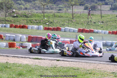 06/04/2014 : 2ème manche du Championnat du Sud à Ganges (Photos Stéphane Agnus) 2014 — karting