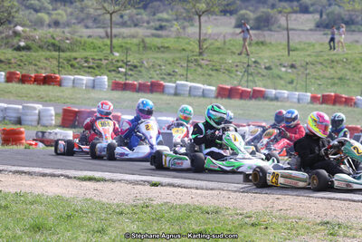 06/04/2014 : 2ème manche du Championnat du Sud à Ganges (Photos Stéphane Agnus) 2014 — karting
