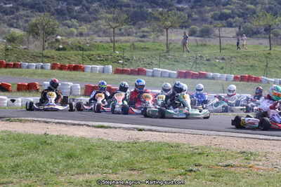 06/04/2014 : 2ème manche du Championnat du Sud à Ganges (Photos Stéphane Agnus) 2014 — karting