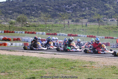 06/04/2014 : 2ème manche du Championnat du Sud à Ganges (Photos Stéphane Agnus) 2014 — karting