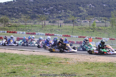 06/04/2014 : 2ème manche du Championnat du Sud à Ganges (Photos Stéphane Agnus) 2014 — karting