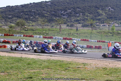 06/04/2014 : 2ème manche du Championnat du Sud à Ganges (Photos Stéphane Agnus) 2014 — karting