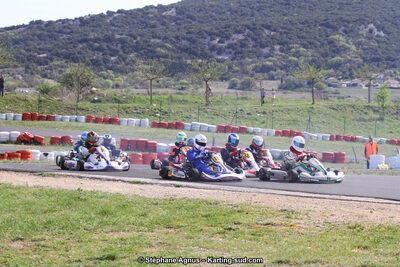 06/04/2014 : 2ème manche du Championnat du Sud à Ganges (Photos Stéphane Agnus) 2014 — karting