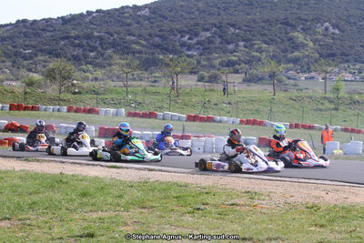 06/04/2014 : 2ème manche du Championnat du Sud à Ganges (Photos Stéphane Agnus) 2014 — karting