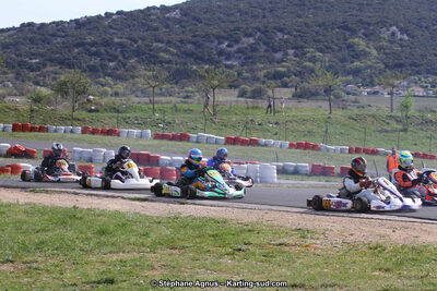 06/04/2014 : 2ème manche du Championnat du Sud à Ganges (Photos Stéphane Agnus) 2014 — karting