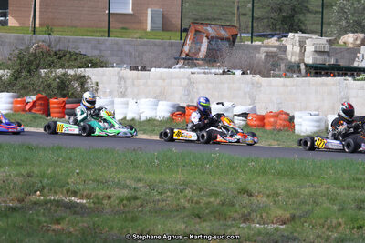 06/04/2014 : 2ème manche du Championnat du Sud à Ganges (Photos Stéphane Agnus) 2014 — karting
