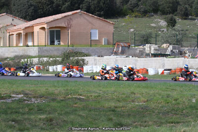 06/04/2014 : 2ème manche du Championnat du Sud à Ganges (Photos Stéphane Agnus) 2014 — karting