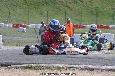 06/04/2014 : 2ème manche du Championnat du Sud à Ganges (Photos Stéphane Agnus) 2014 — karting