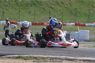 06/04/2014 : 2ème manche du Championnat du Sud à Ganges (Photos Stéphane Agnus) 2014 — karting
