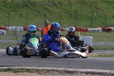 06/04/2014 : 2ème manche du Championnat du Sud à Ganges (Photos Stéphane Agnus) 2014 — karting