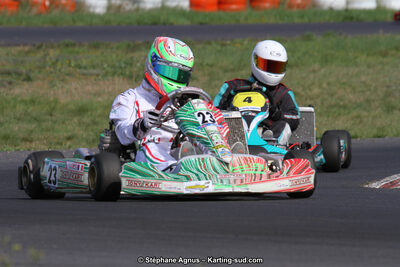 06/04/2014 : 2ème manche du Championnat du Sud à Ganges (Photos Stéphane Agnus) 2014 — karting