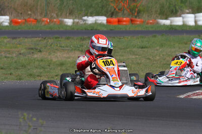 06/04/2014 : 2ème manche du Championnat du Sud à Ganges (Photos Stéphane Agnus) 2014 — karting
