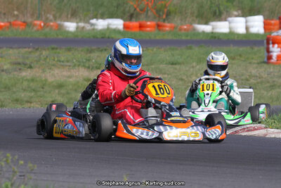06/04/2014 : 2ème manche du Championnat du Sud à Ganges (Photos Stéphane Agnus) 2014 — karting