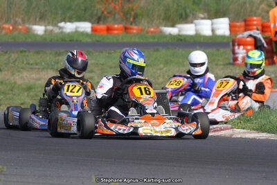 06/04/2014 : 2ème manche du Championnat du Sud à Ganges (Photos Stéphane Agnus) 2014 — karting