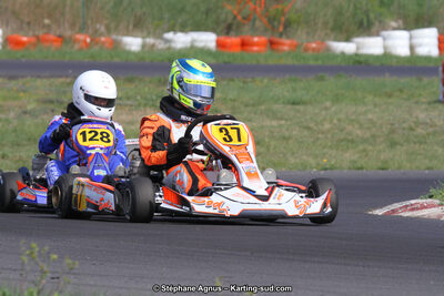 06/04/2014 : 2ème manche du Championnat du Sud à Ganges (Photos Stéphane Agnus) 2014 — karting