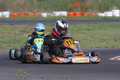 06/04/2014 : 2ème manche du Championnat du Sud à Ganges (Photos Stéphane Agnus) 2014 — karting