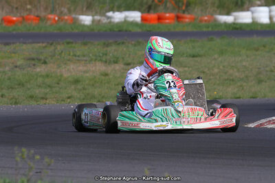 06/04/2014 : 2ème manche du Championnat du Sud à Ganges (Photos Stéphane Agnus) 2014 — karting