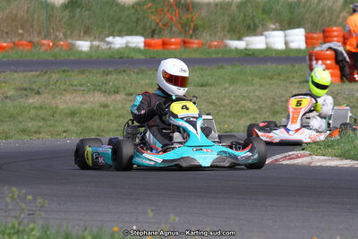 06/04/2014 : 2ème manche du Championnat du Sud à Ganges (Photos Stéphane Agnus) 2014 — karting