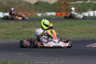 06/04/2014 : 2ème manche du Championnat du Sud à Ganges (Photos Stéphane Agnus) 2014 — karting