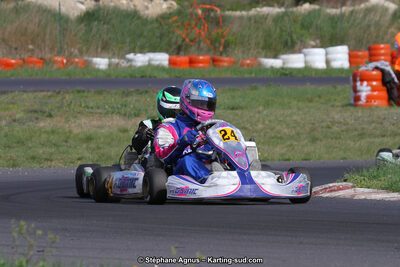 06/04/2014 : 2ème manche du Championnat du Sud à Ganges (Photos Stéphane Agnus) 2014 — karting