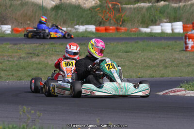 06/04/2014 : 2ème manche du Championnat du Sud à Ganges (Photos Stéphane Agnus) 2014 — karting