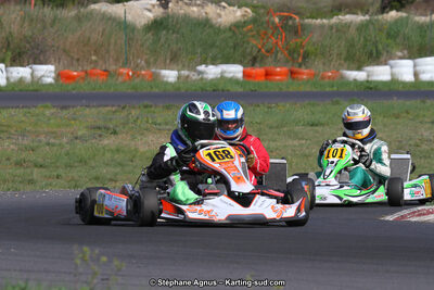 06/04/2014 : 2ème manche du Championnat du Sud à Ganges (Photos Stéphane Agnus) 2014 — karting
