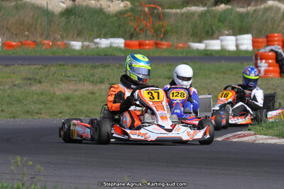 06/04/2014 : 2ème manche du Championnat du Sud à Ganges (Photos Stéphane Agnus) 2014 — karting