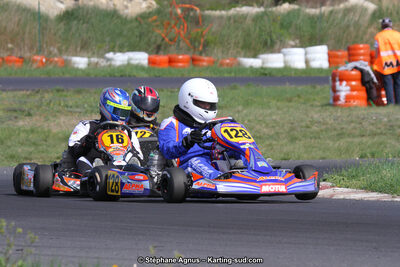 06/04/2014 : 2ème manche du Championnat du Sud à Ganges (Photos Stéphane Agnus) 2014 — karting