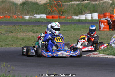 06/04/2014 : 2ème manche du Championnat du Sud à Ganges (Photos Stéphane Agnus) 2014 — karting