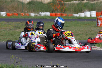 06/04/2014 : 2ème manche du Championnat du Sud à Ganges (Photos Stéphane Agnus) 2014 — karting