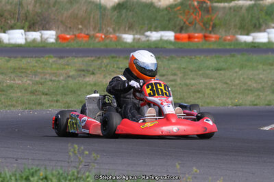 06/04/2014 : 2ème manche du Championnat du Sud à Ganges (Photos Stéphane Agnus) 2014 — karting
