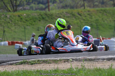 06/04/2014 : 2ème manche du Championnat du Sud à Ganges (Photos Stéphane Agnus) 2014 — karting