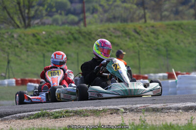 06/04/2014 : 2ème manche du Championnat du Sud à Ganges (Photos Stéphane Agnus) 2014 — karting