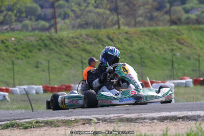 06/04/2014 : 2ème manche du Championnat du Sud à Ganges (Photos Stéphane Agnus) 2014 — karting
