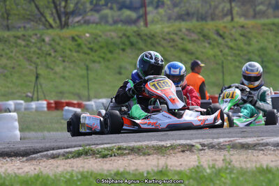06/04/2014 : 2ème manche du Championnat du Sud à Ganges (Photos Stéphane Agnus) 2014 — karting