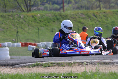 06/04/2014 : 2ème manche du Championnat du Sud à Ganges (Photos Stéphane Agnus) 2014 — karting