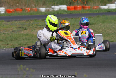 06/04/2014 : 2ème manche du Championnat du Sud à Ganges (Photos Stéphane Agnus) 2014 — karting