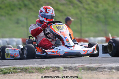 06/04/2014 : 2ème manche du Championnat du Sud à Ganges (Photos Stéphane Agnus) 2014 — karting